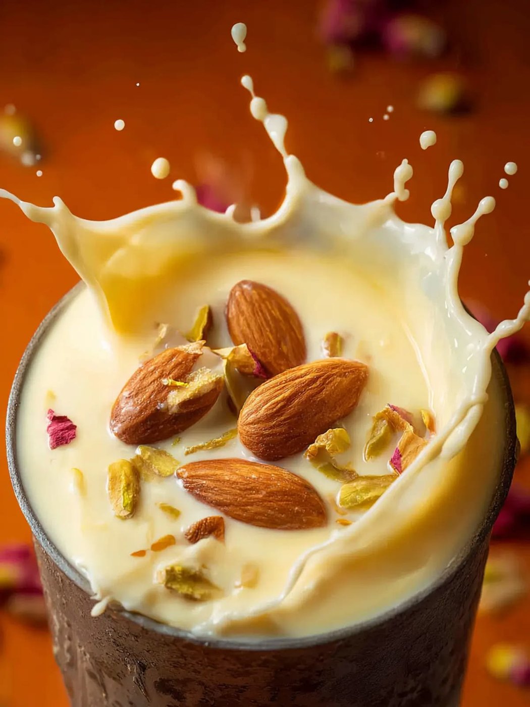Hot Badam Milk