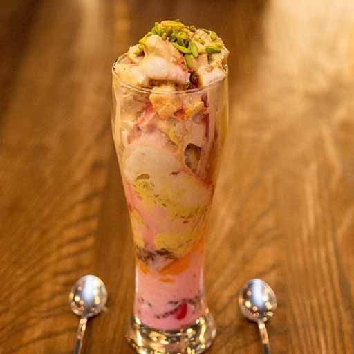 Rabdi Falooda