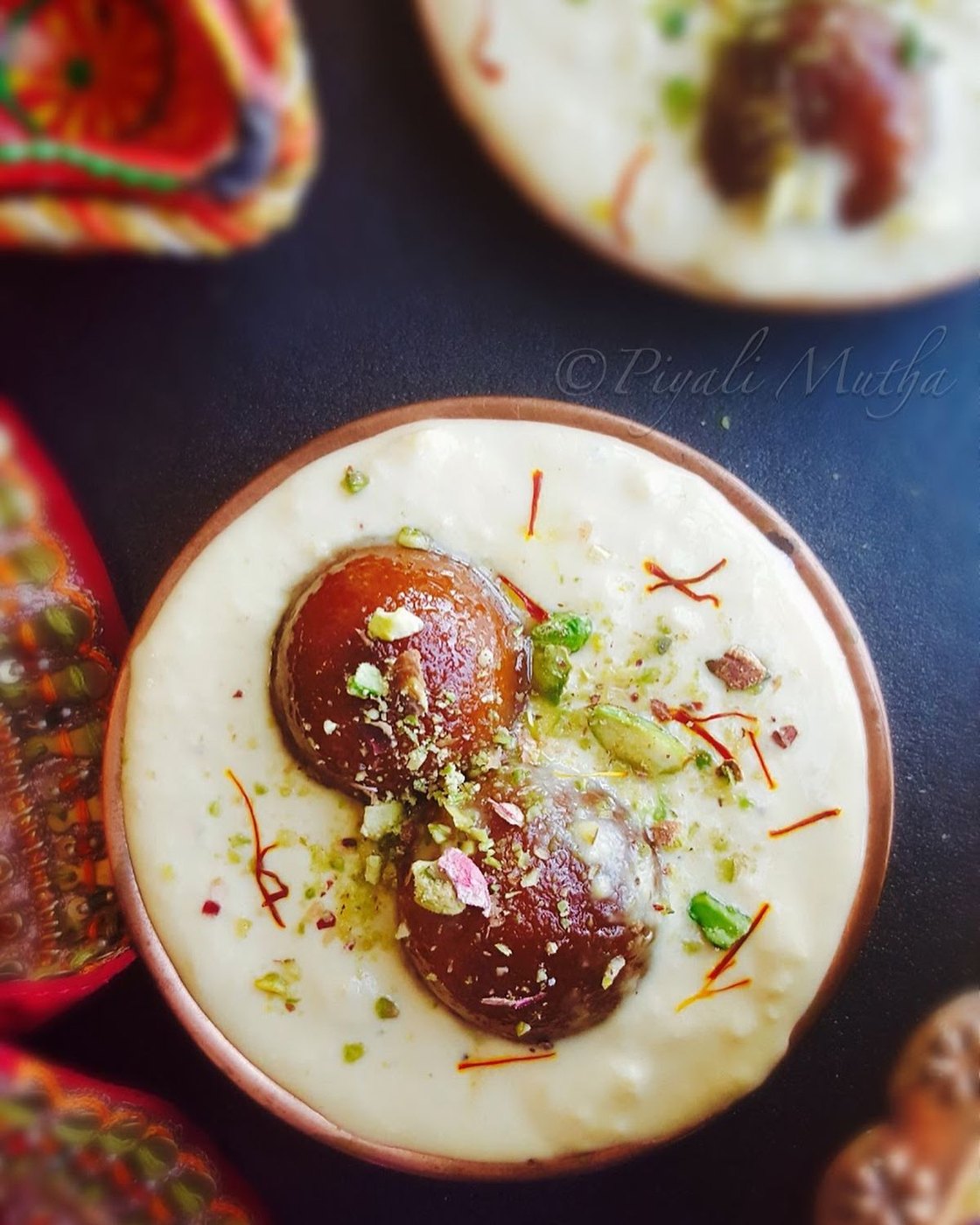 Rabdi Gulab Jamun